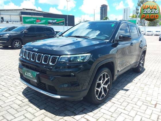 JEEP COMPASS 1.3 T270 TURBO FLEX LONGITUDE AT6 JEEP COMPASS 1.3 T270 TURBO FLEX LONGITUDE AT6